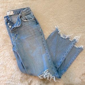 Free People Maggie Denim Jean